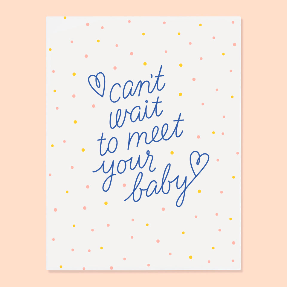 Can't Wait - Greeting Card