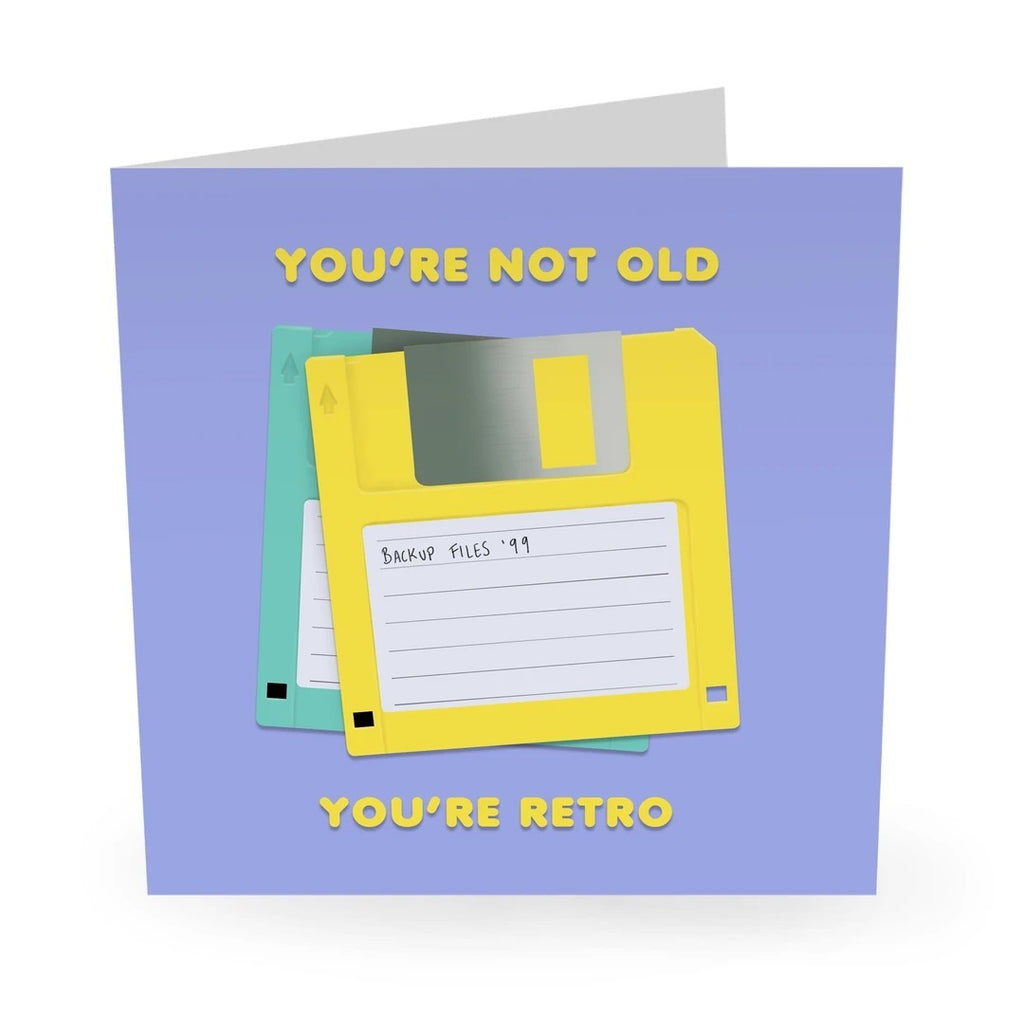 Floppy Disk - You're Retro