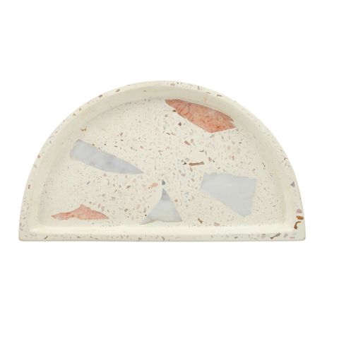 Arno Terrazzo Trinket Tray 21x12cm Multi