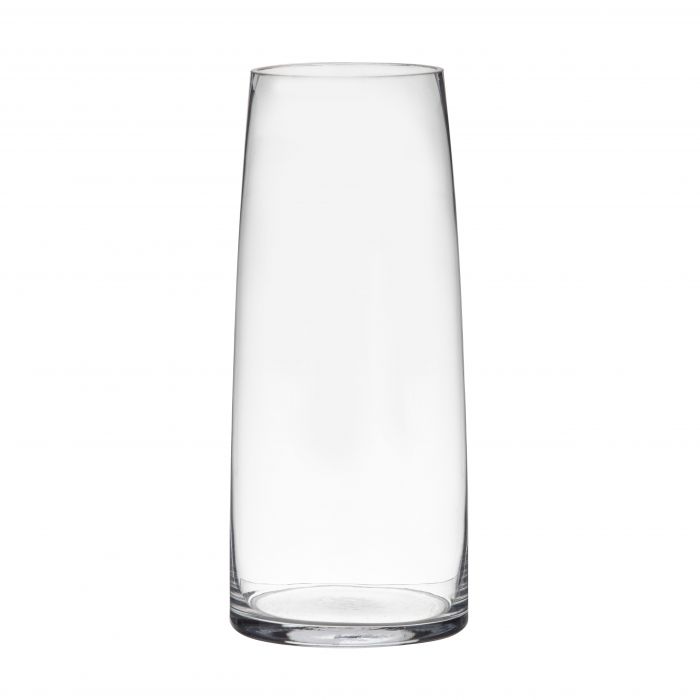 Alana Glass Vase Clear