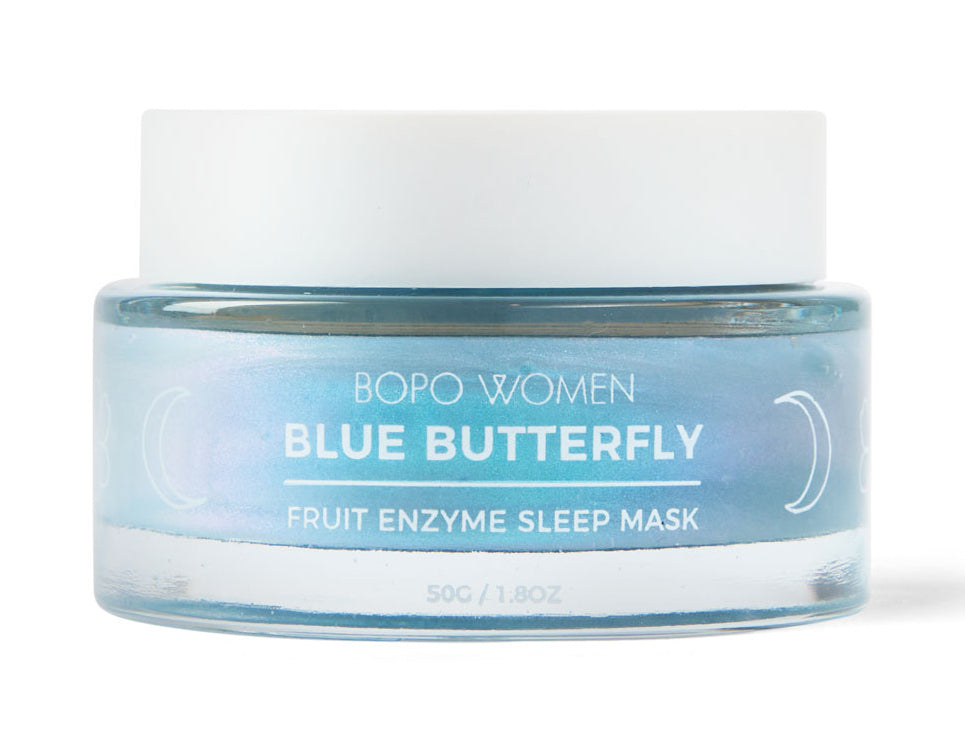 Blue Butterfly Enzyme Sleep Mask | 50g