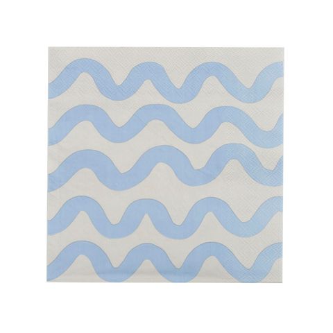 Waves Napkin 20PK