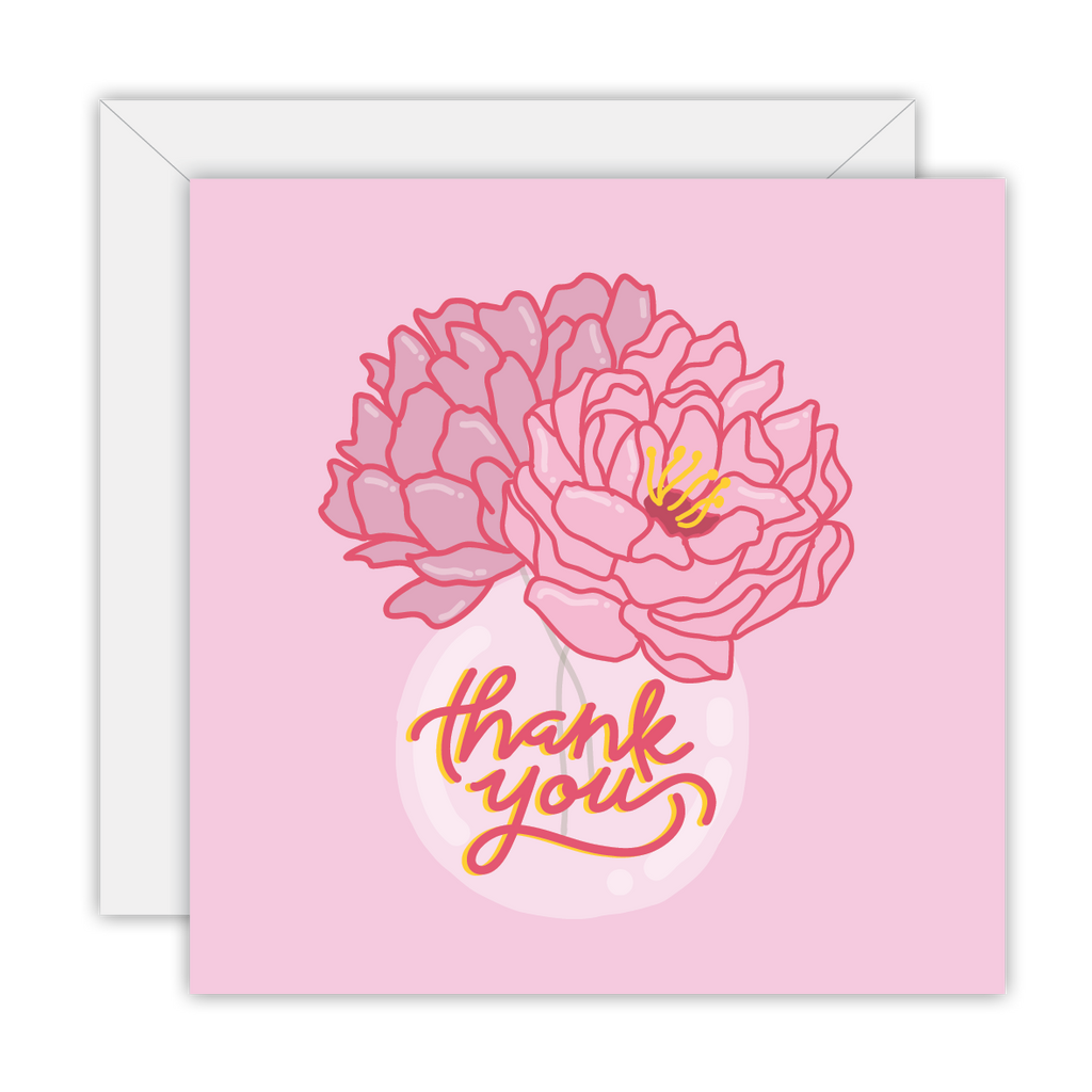 Thank you – Greeting Card