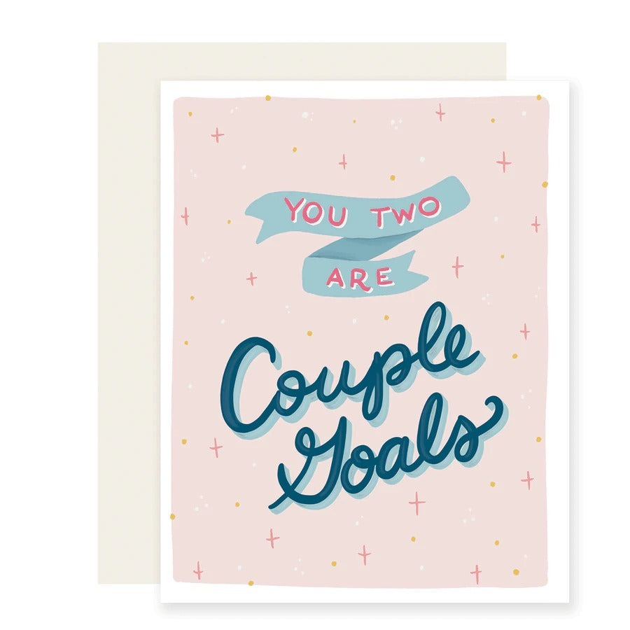 Couple Goals - Greeting Card