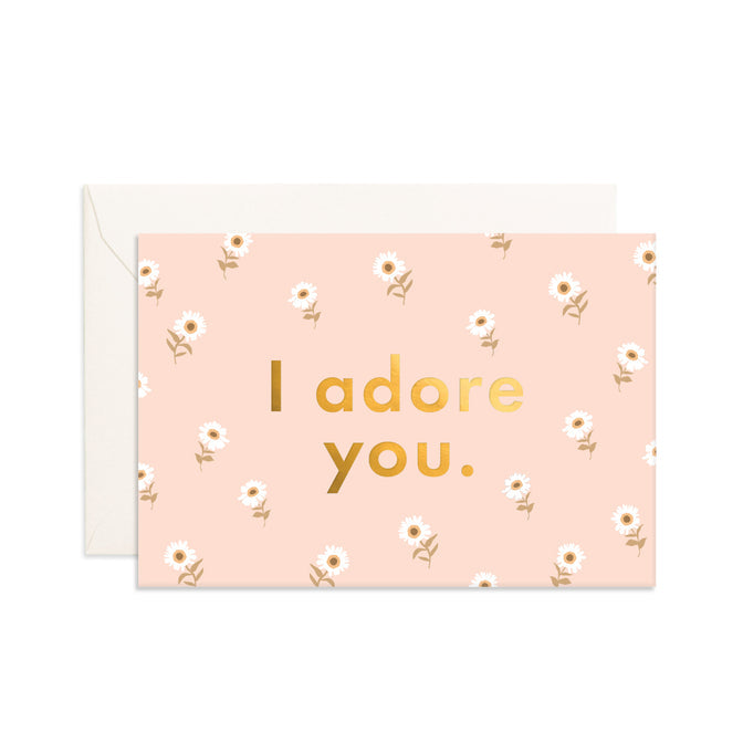 Adore You - Mini Greeting Card