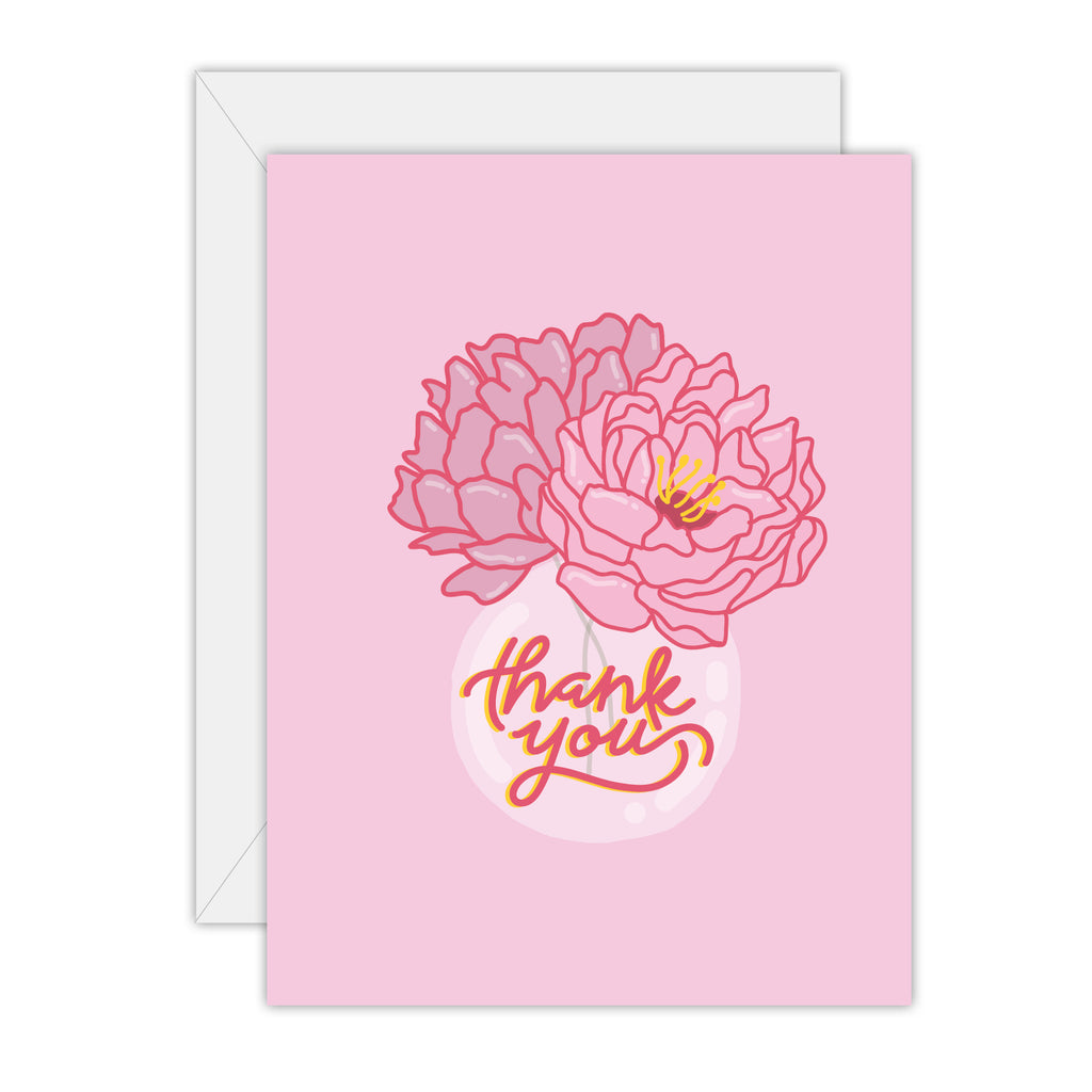 Thank you – Rectangle Greeting Card