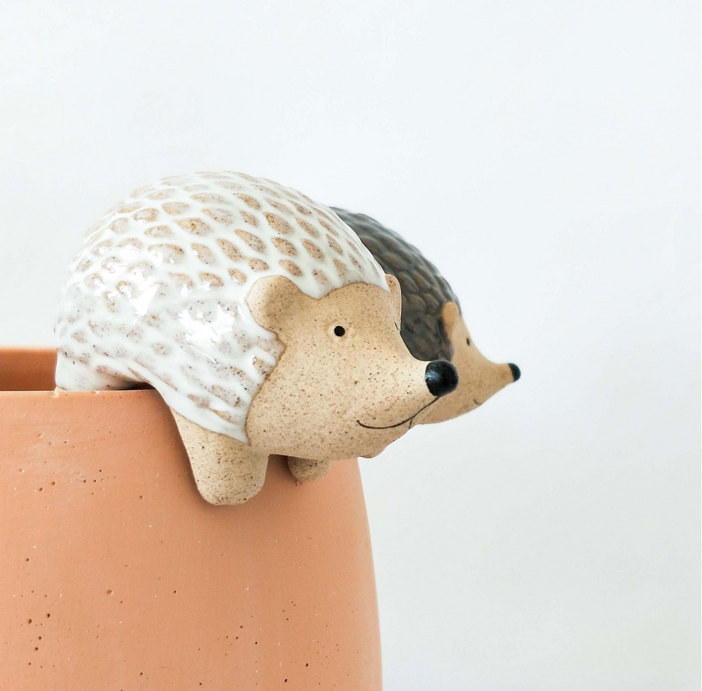 Hedgehog Pot Hanger 8cm