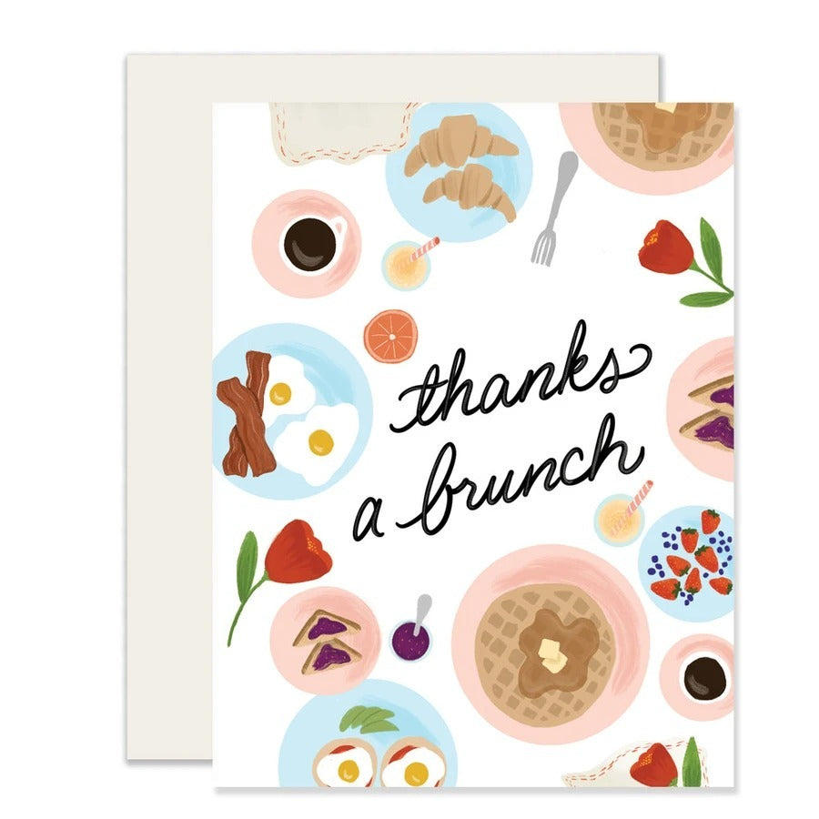 Thanks a Brunch - Greeting Card