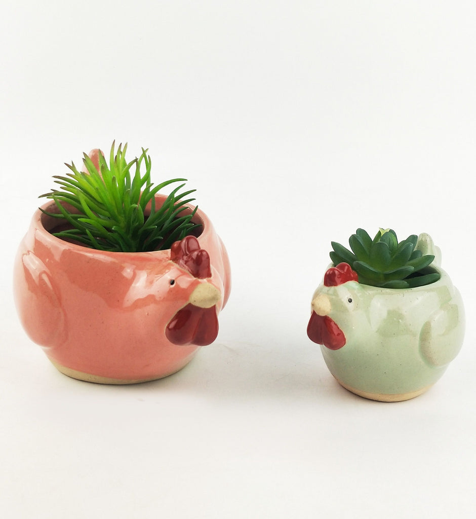 Chicken Planter - Medium