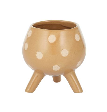 Uno Ceramic Footed Pot